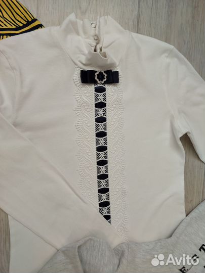 Пакет вещей для девочки 134-140