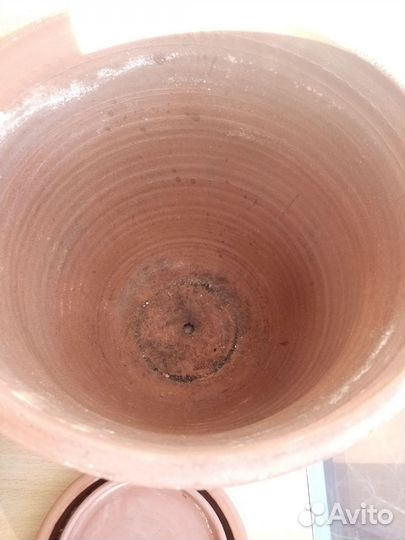 Керамические горшки