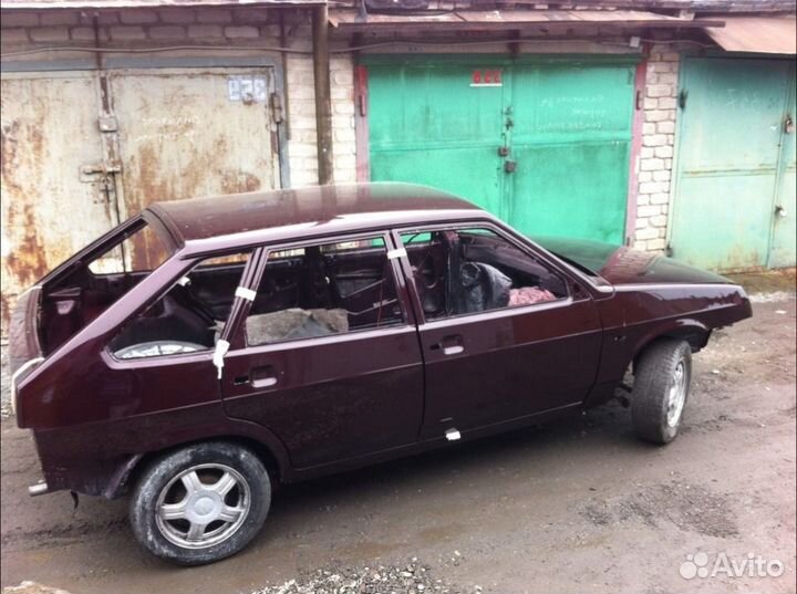 Дверь передняя ваз 2114