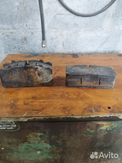 Тормозные колодки газон next