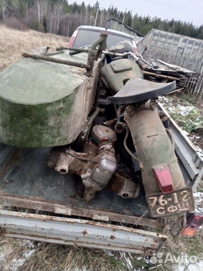 Мотоцикл урал