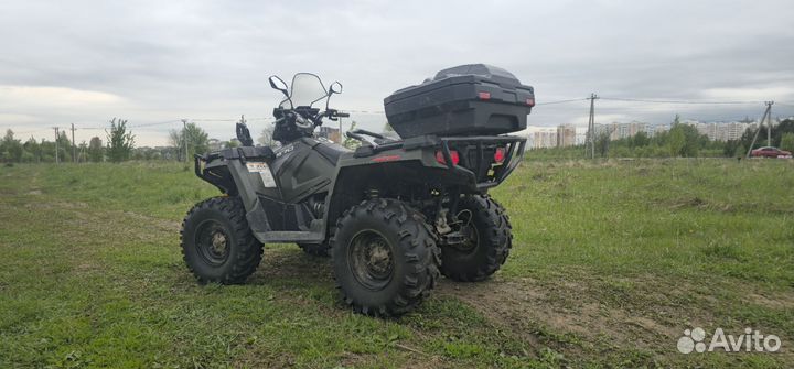 Polaris sportsman 570