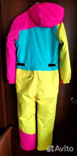 Горнолыжный комбинезон женский 42-44