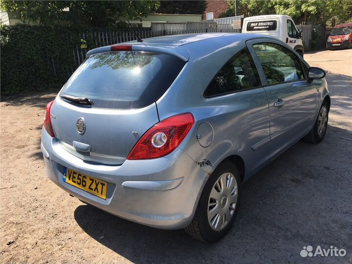 Разбор на запчасти Opel Corsa D