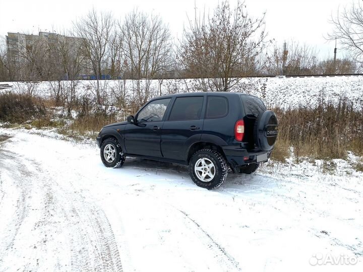 Chevrolet Niva 1.7 МТ, 2007, 140 000 км