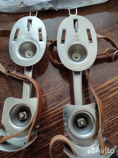 Коньки Снегурки СССР винтаж новые