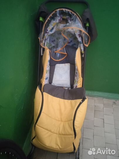 Коляска санки