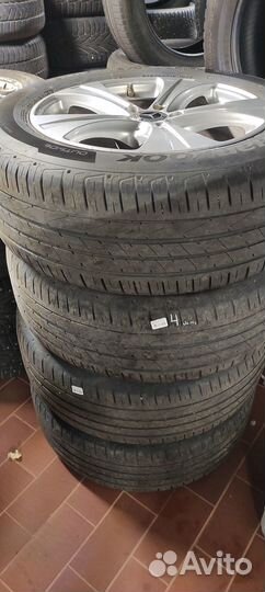 Колёса в сборе бу 235/60 R18 hankook ventus