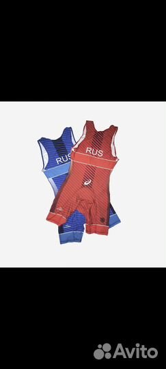 Борцовское трико asics