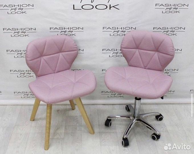 Стулья для мастера и клиента Ракушка