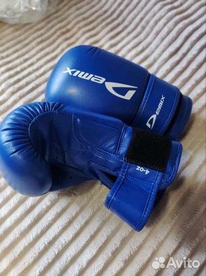 Боксерские перчатки детские 4 oz