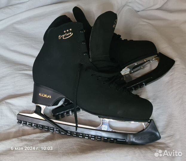 Профессиональные коньки edea