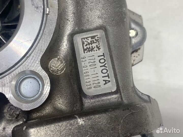 Турбина Toyota Land Cruiser Prado 150 1gdftv