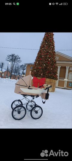 Коляска 2 в 1 Line Noord