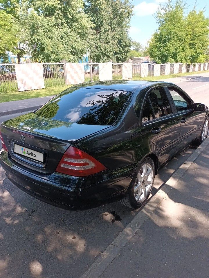 Mercedes-Benz C-класс: фото владельца