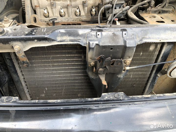 Радиатор охл. на заз шанс 1.3