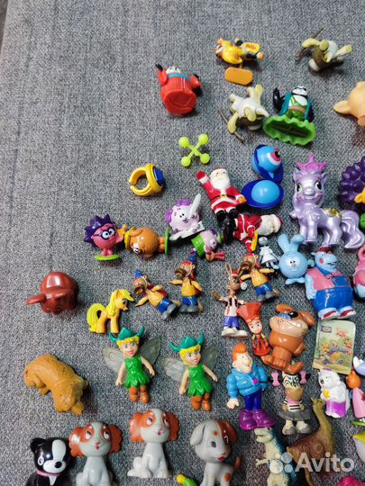 Киндер-сюрприз пакетом 125 штук