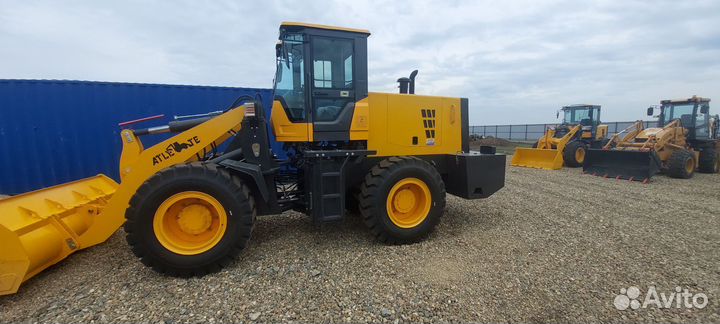 Фронтальный погрузчик Atlete ZL30, 2023