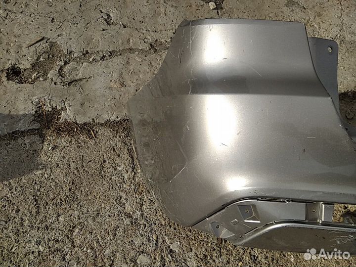 Задний бампер LADA granta лифтбэк FL