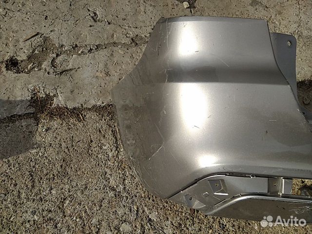 Задний бампер LADA granta лифтбэк FL