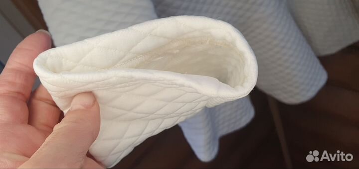 Кофта с баской 44