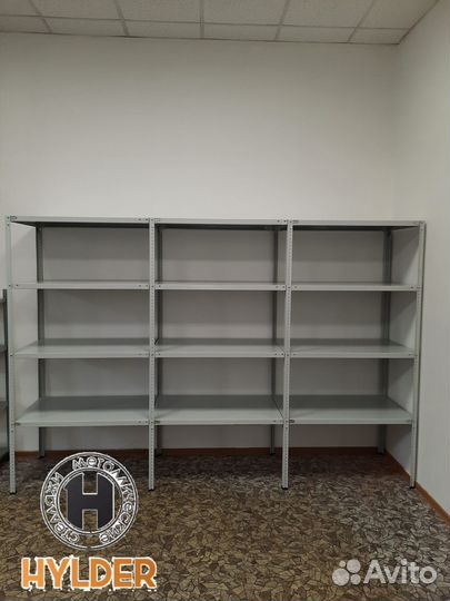 Стеллаж металлический разборный