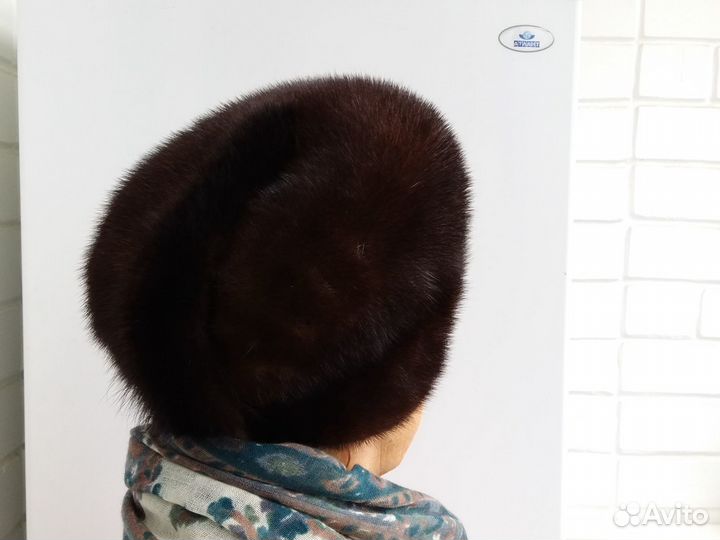 Шапка норковая