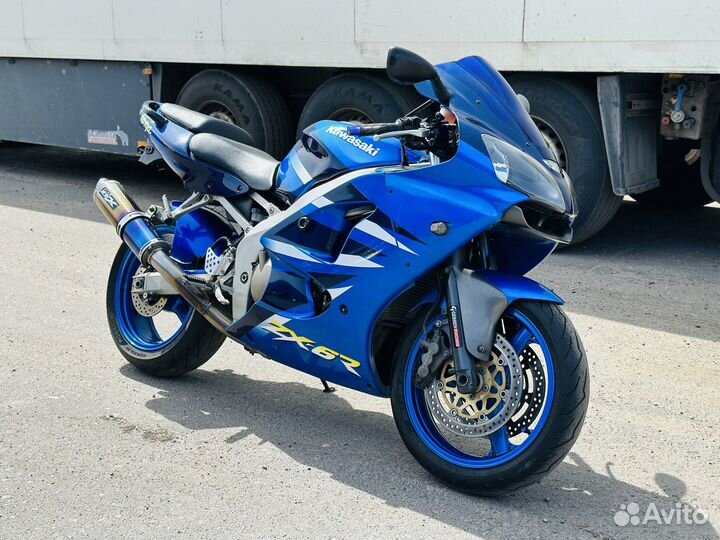 Kawasaki ZX6R Ninja 2001 из Европы. ЭПТС 2024