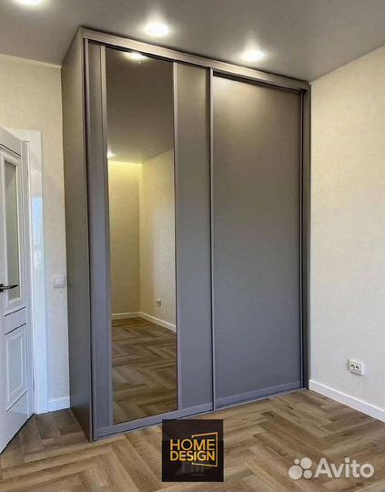 Шкаф купе на заказ с фабрики