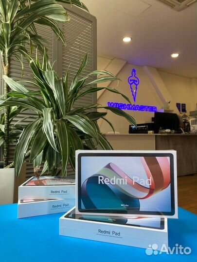 Планшет Xiaomi Redmi Pad 4/128Gb (Серебристый)