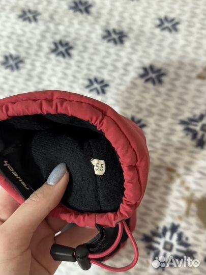 Варежки зимние непромокаемые