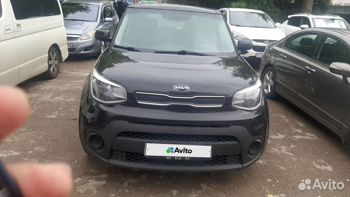 Kia Soul 1.6 AT, 2018, 65 000 км