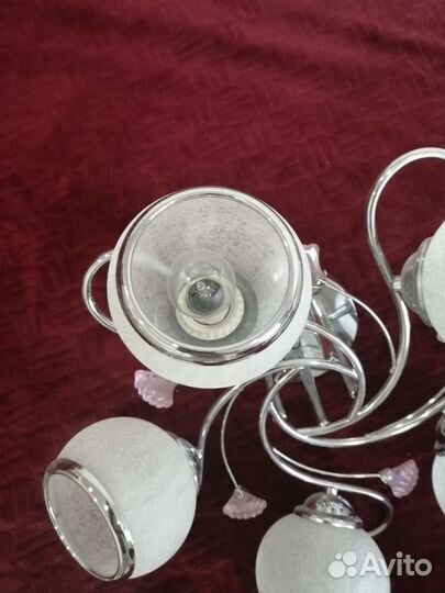 Люстра потолочная