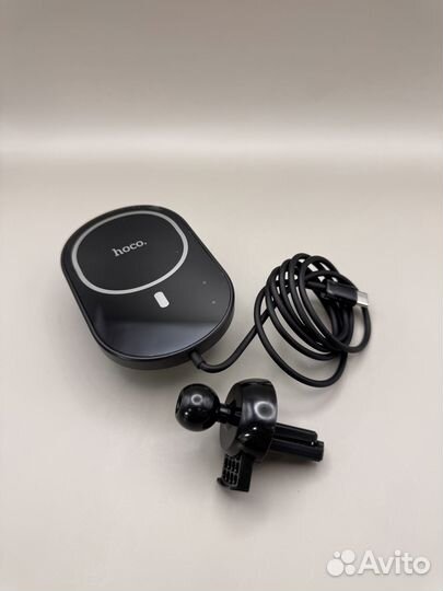 Автодержатель с беспроводной зарядкой magsafe