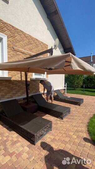 Зонт уличный