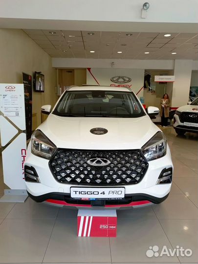 Chery Tiggo 4 Pro 1.5 CVT, 2023