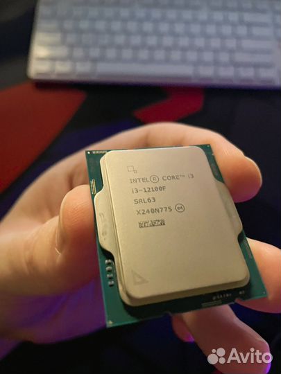 Intel core i3 12100f oem