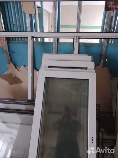 Окна пластиковые бу