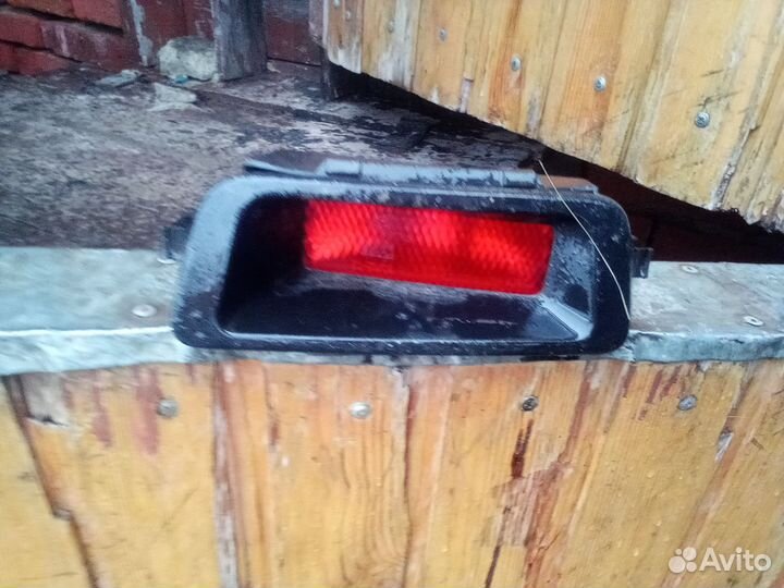 Nissan almera classic туманка задняя