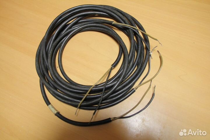 Акустический кабель Германия 40 х годов 2,5 м