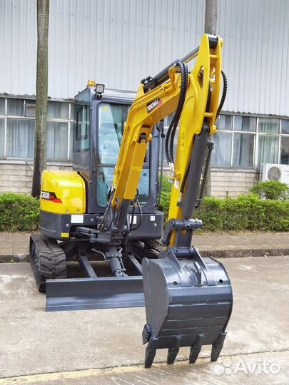 Мини-экскаватор Yuchai YC 35SR, 2023