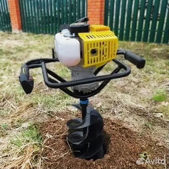 Мотобур аренда