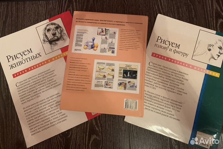 Книги «Уроки рисунка и живописи»