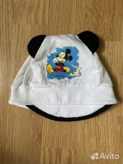 Кепки и шапочка для малыша на лето