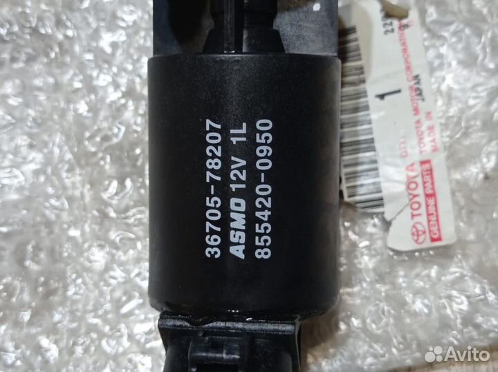 Насос омывателя фар тойота ленд круйзер 200