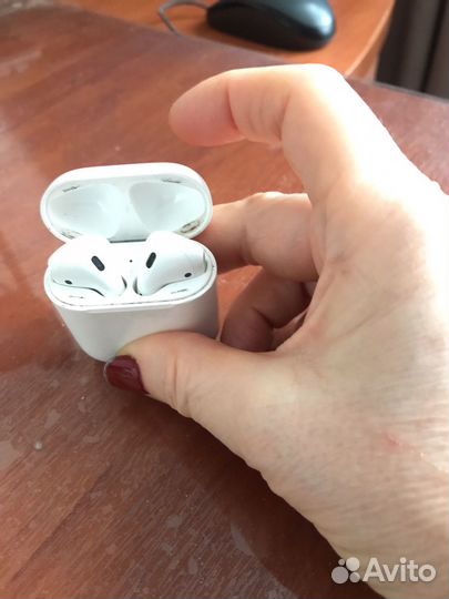 Кейс для наушников (Apple AirPods (2 серия)