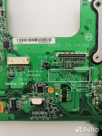 Материнская плата для ноутбука