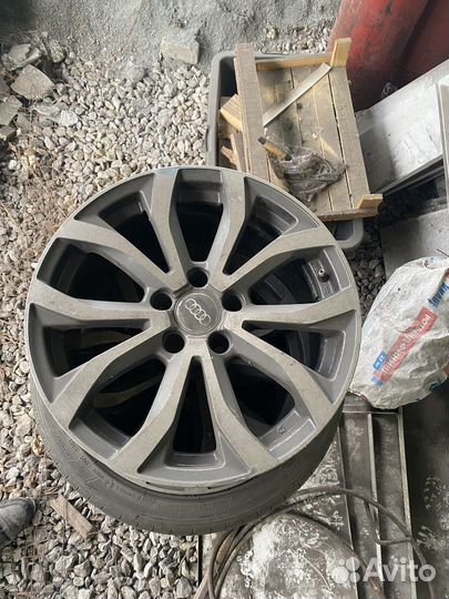 Литые диски r17 5x112 audi