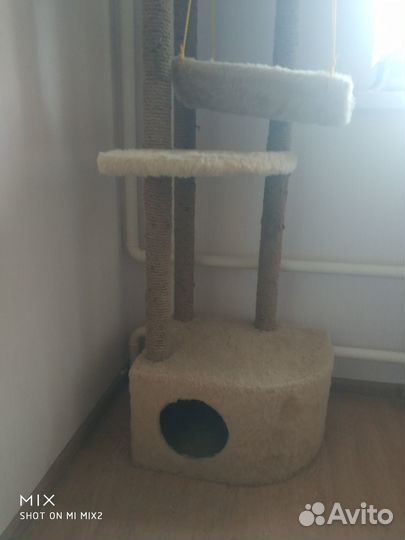 Домик когтеточка