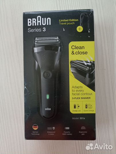 Бритва электрическая braun Series 3